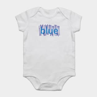 Blue Baby Bodysuit